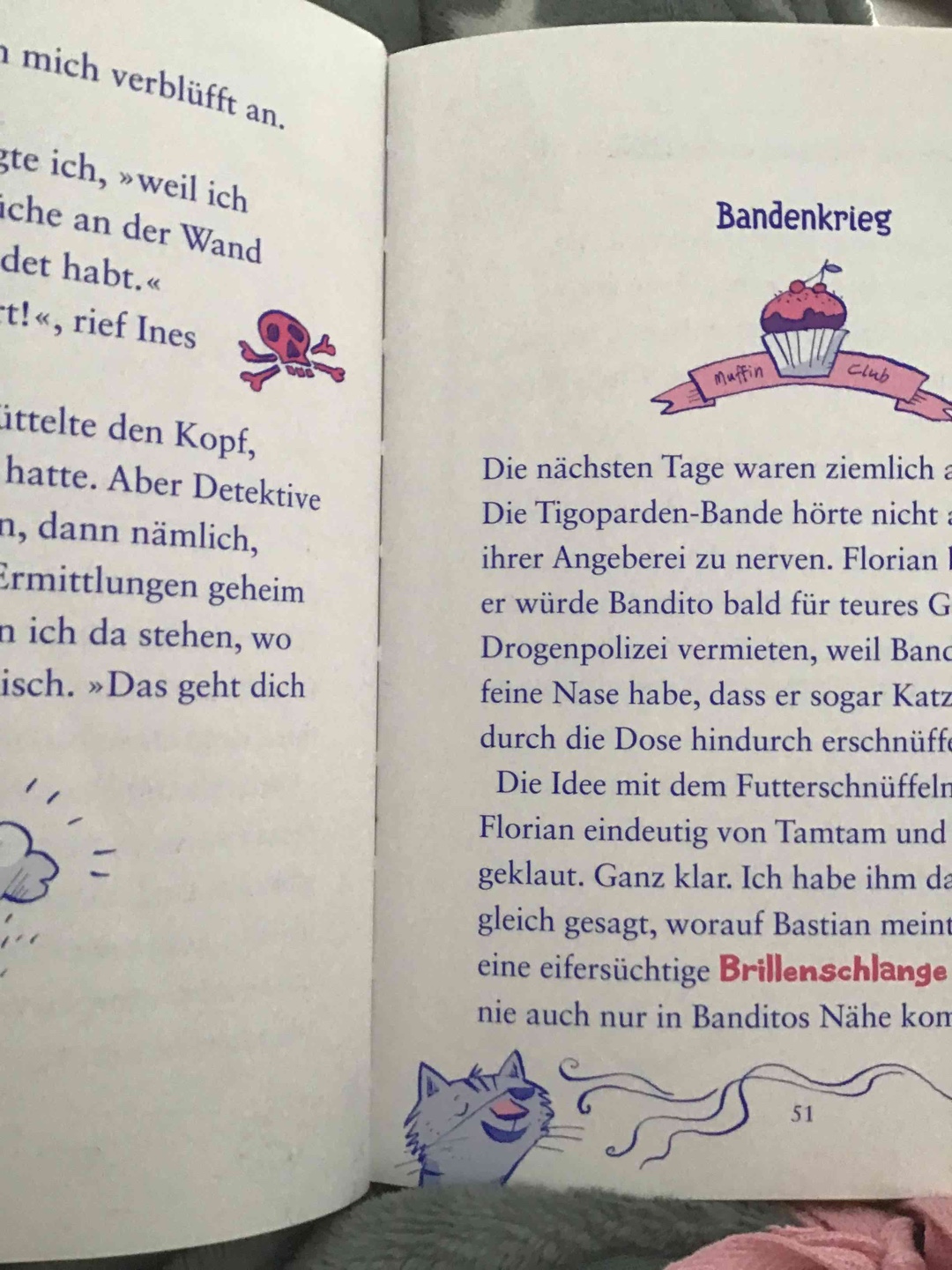 Ich fand es lustig 😹