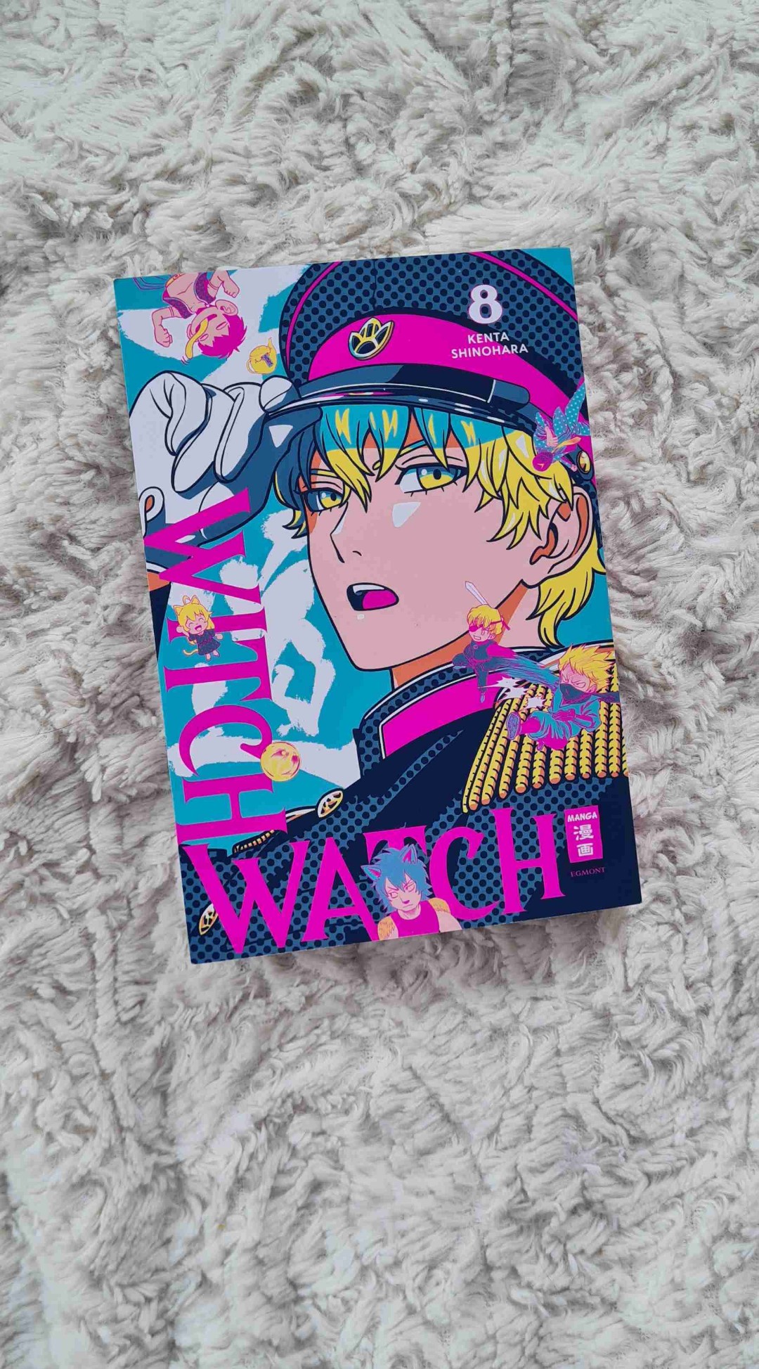 In Band 8 hext Nico wieder gehörig daneben und Kanshi verursacht einen Hype. Zu guter letzt feiert Moi noch seinen 16. Geburtstag und hat ganz viel Glück.