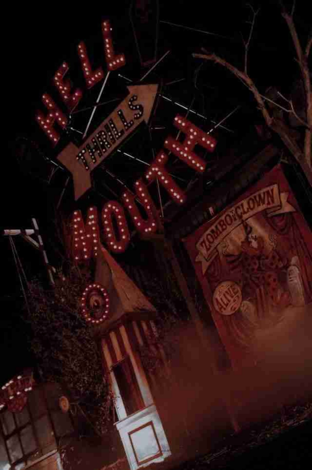 Hunt - a sick carnival 🎪 (Dark Holidays, Band 1)