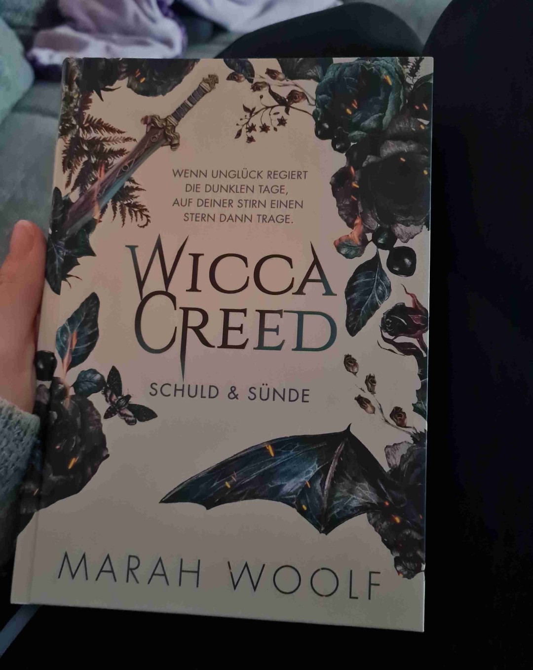 Hach, was soll ich sagen ! Das Ende ist einfach so spannend, dass ich sofort den dritten Band anfangen werde. 
Die Welt dieser Trilogie, die Magie, die Charaktere, ich liebe alles daran! 

