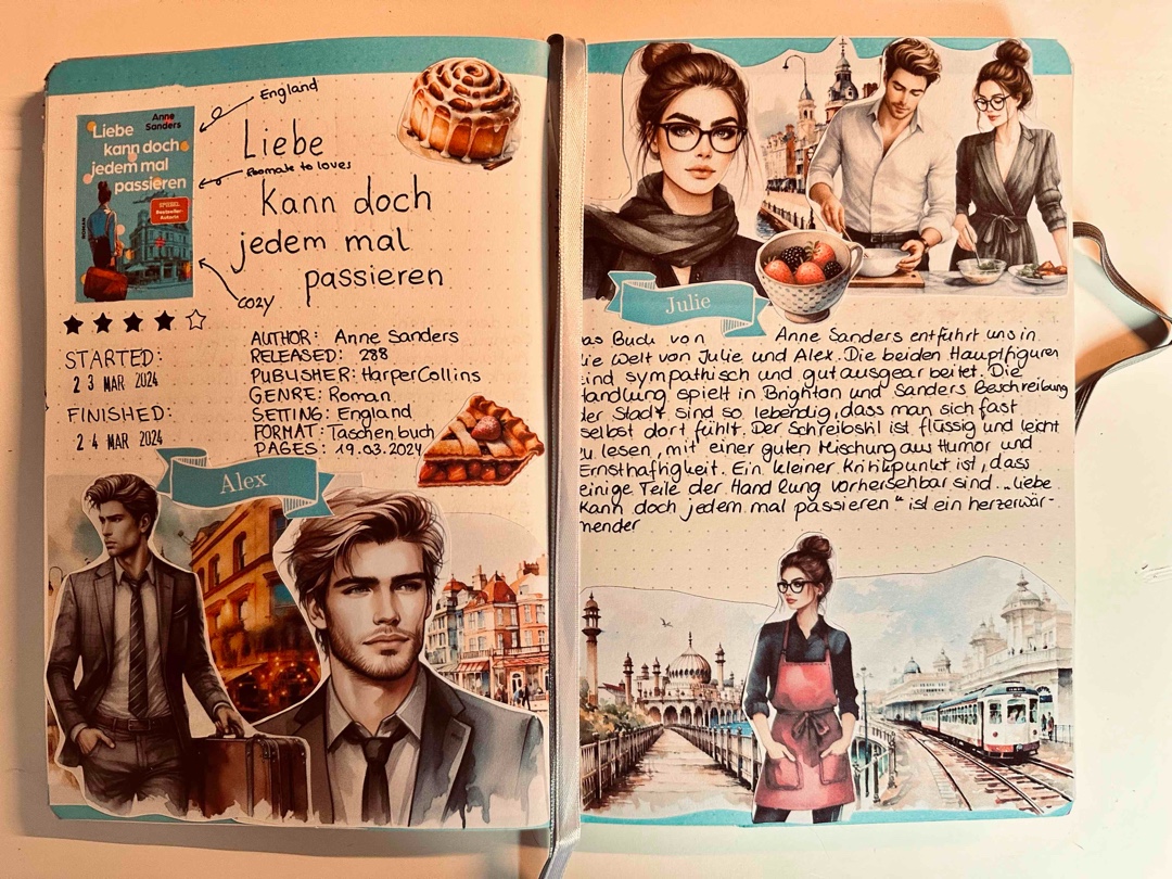 Ein charmantes Buch 🥰