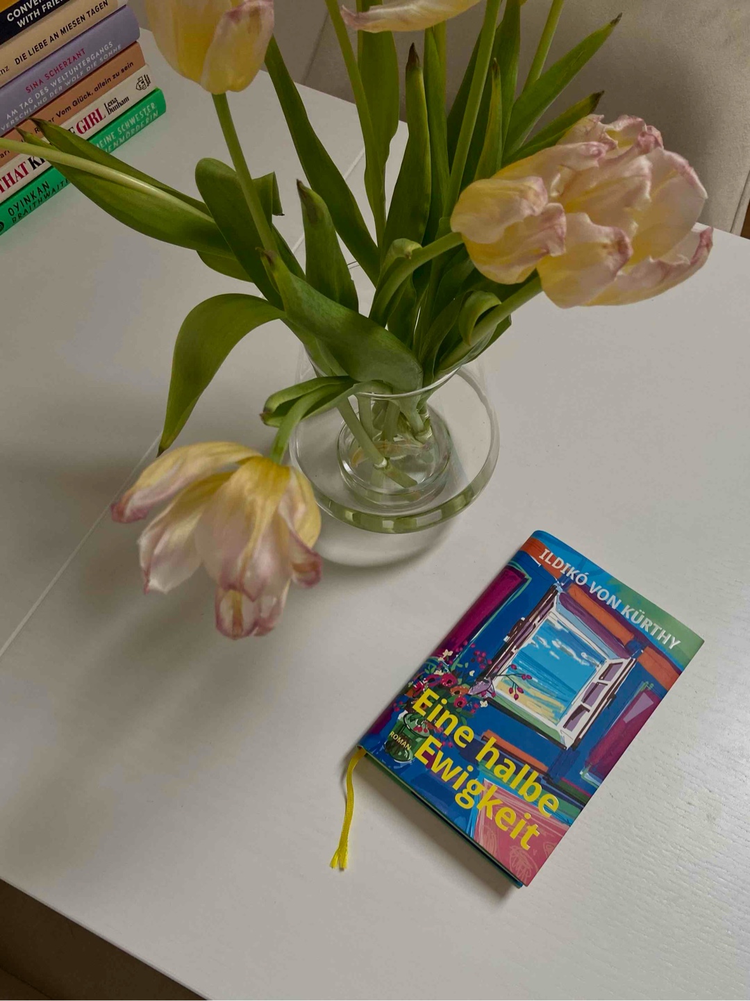 Ein für mich ganz besonderes Buch, mit Wohlfühl-Momenten und Tiefgang.