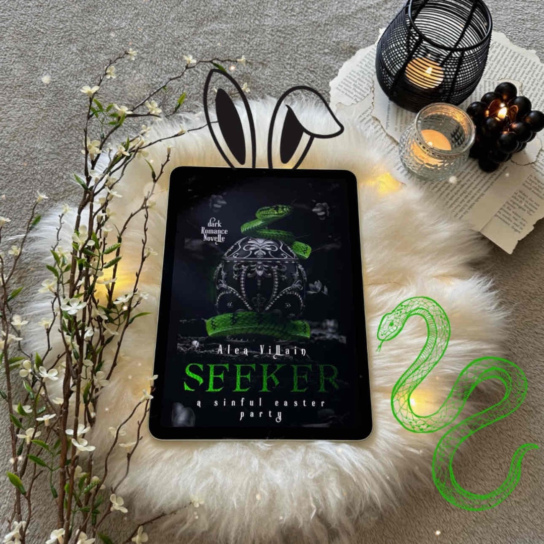 Seid ihr bereit für eine dunkle und sehr spicy Easter Party?🔥🐍💚