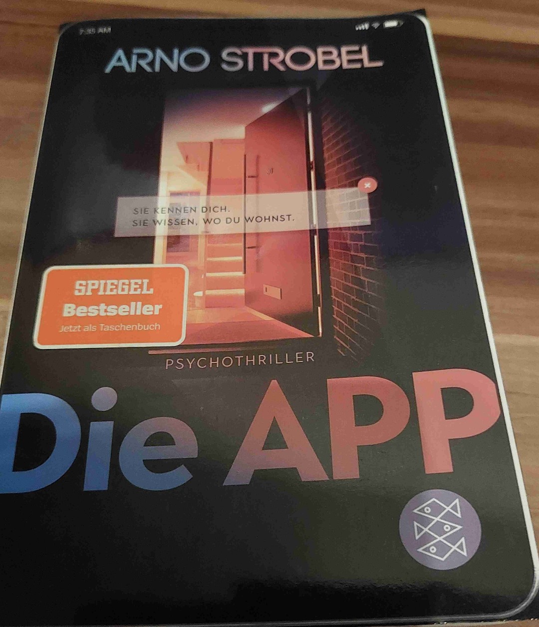 Buch mit spannenden Aspekten