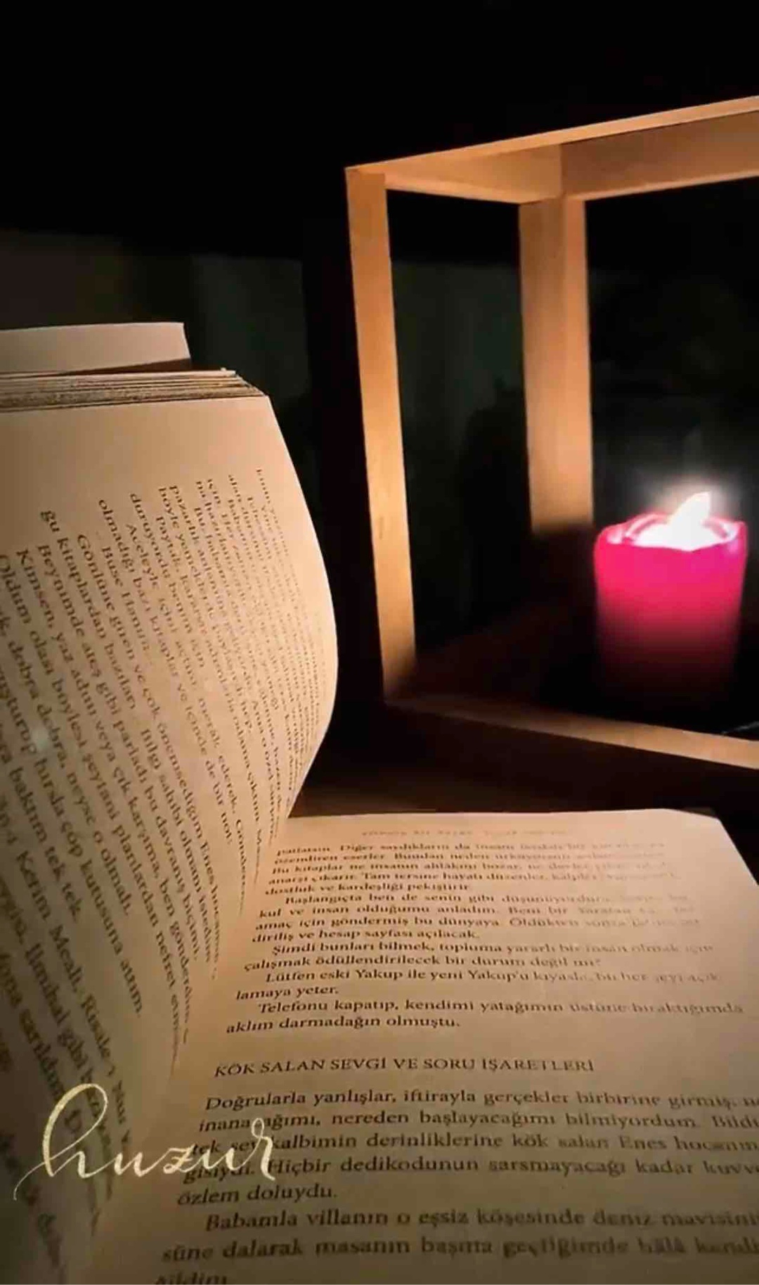 Çok içten ve güzel yazılmış.
Mutlaka okuyun!