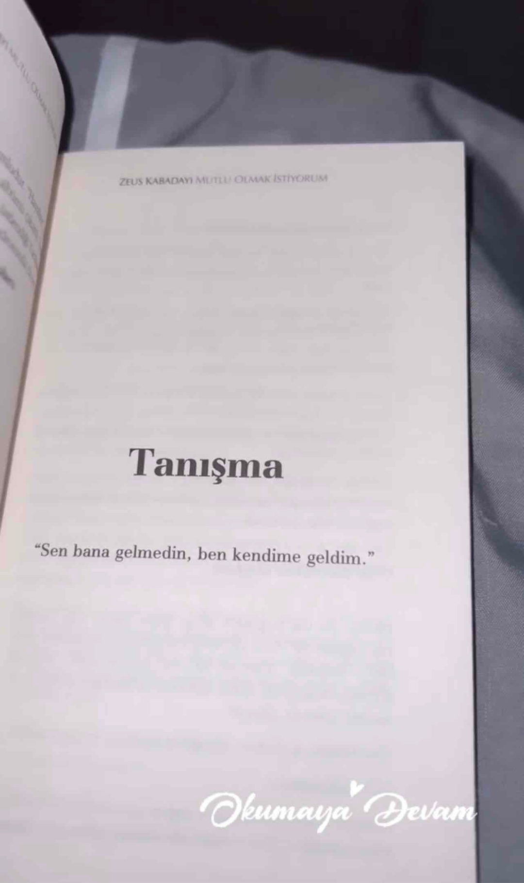 Çok değişik ama o kadarda güzel!