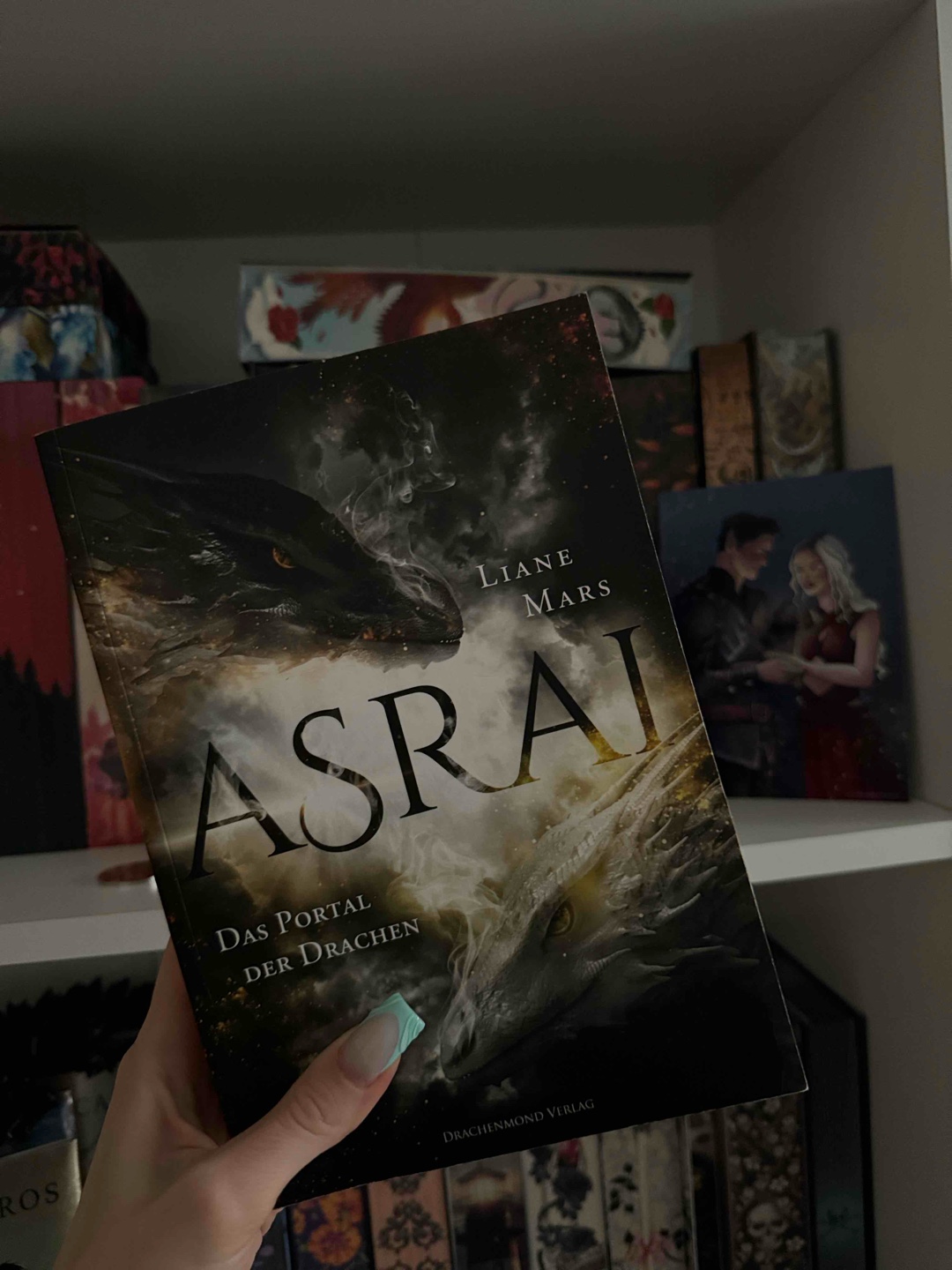 Super Buch !🌟 wer auf Drachen steht und Fourth Wing mag sollte das auch lesen !