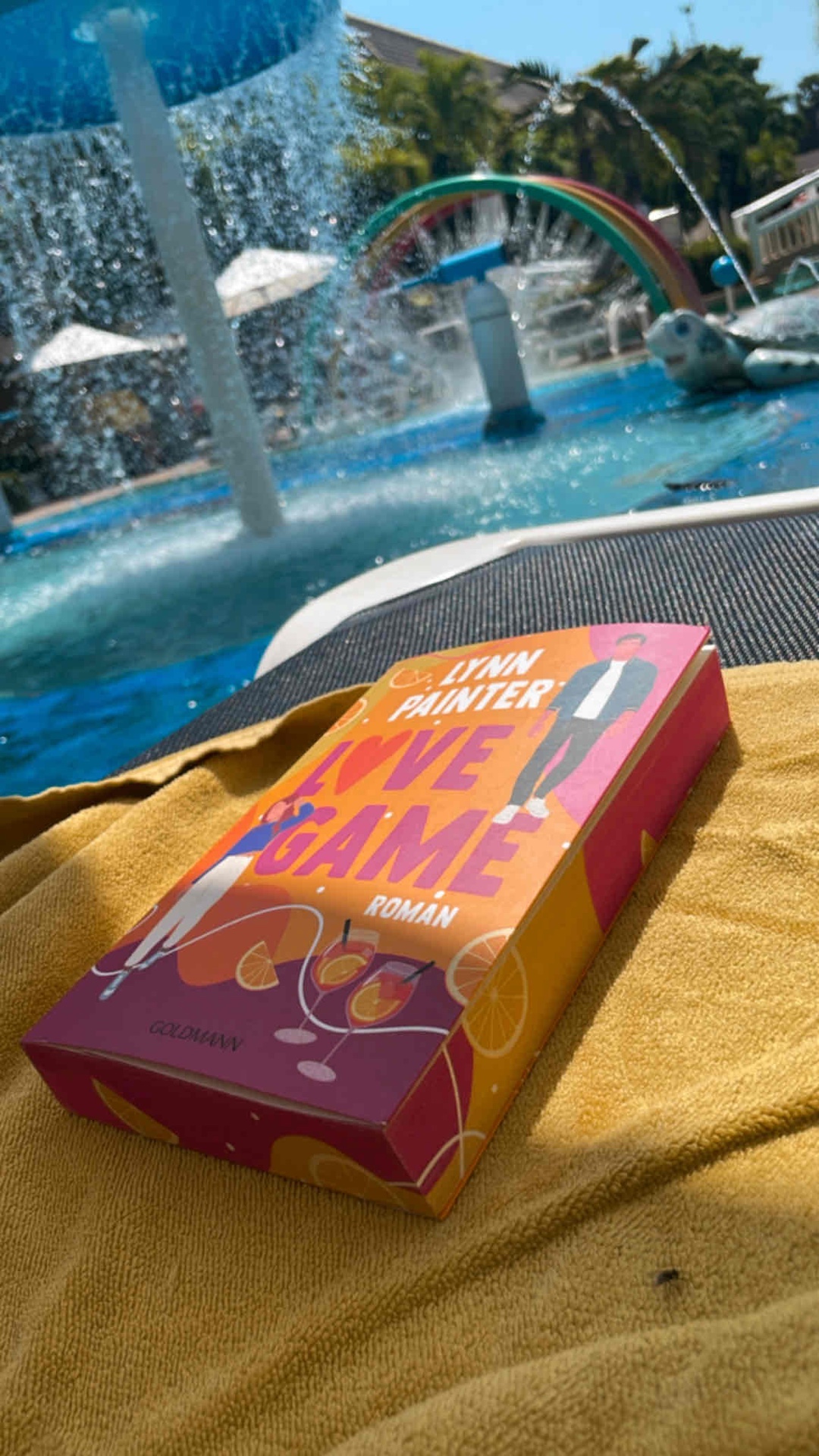 Perfekte Urlaubslektüre 🫶