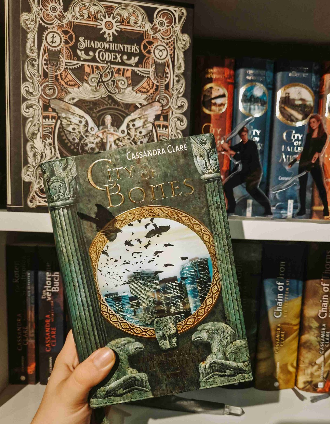 "Alle Mythen sind wahr." ➰️⚔️