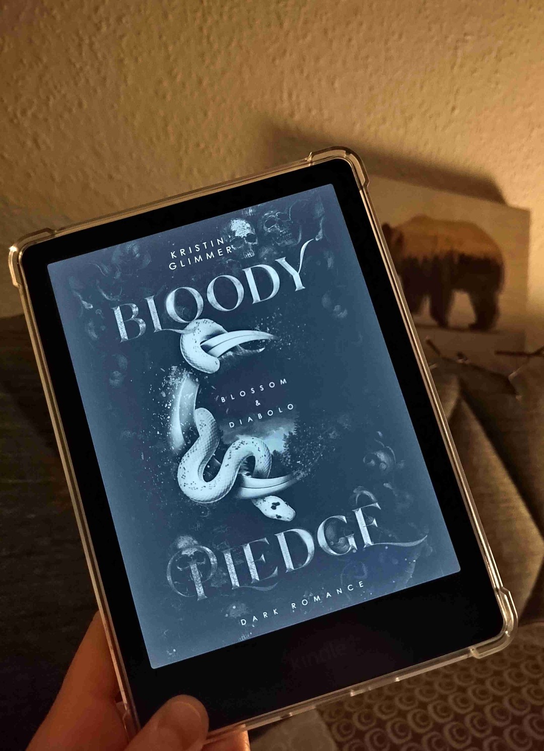 Bin über ein Reel der Autorin auf das Buch aufmerksam geworden, hätte es vom Cover her vermutlich in eine falsche Kategorie eingeordnet. Hab es so aber dann super gerne gelesen! Hallo Dark Romance! Nichts für schwache Nerven, Triggerwarnungen beachten!
Mir gefällt die Story, die Charaktere und das Ende! Hatte im Verlauf schon so Vermutungen, die sich bestätigt haben und mich zugleich absolut verwirrt haben! Für mich ein gutes Buch mit Leseempfehlung für die wirklich dunklen Fans!