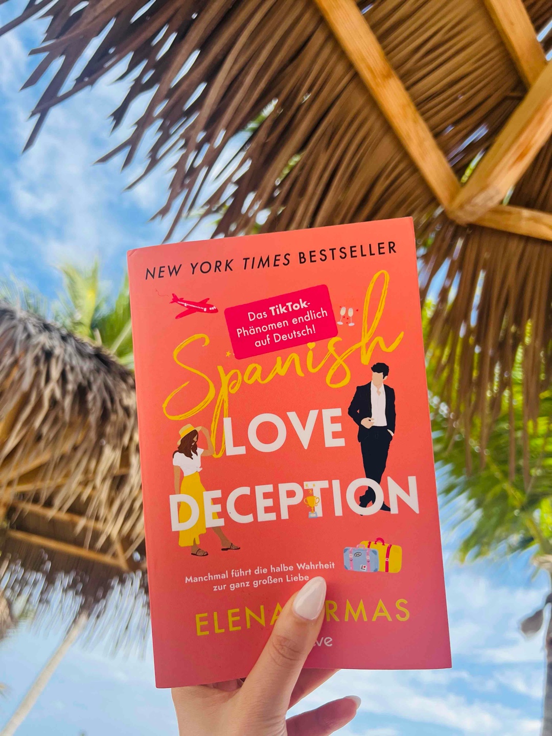 Tolle RomCom für den Urlaub !