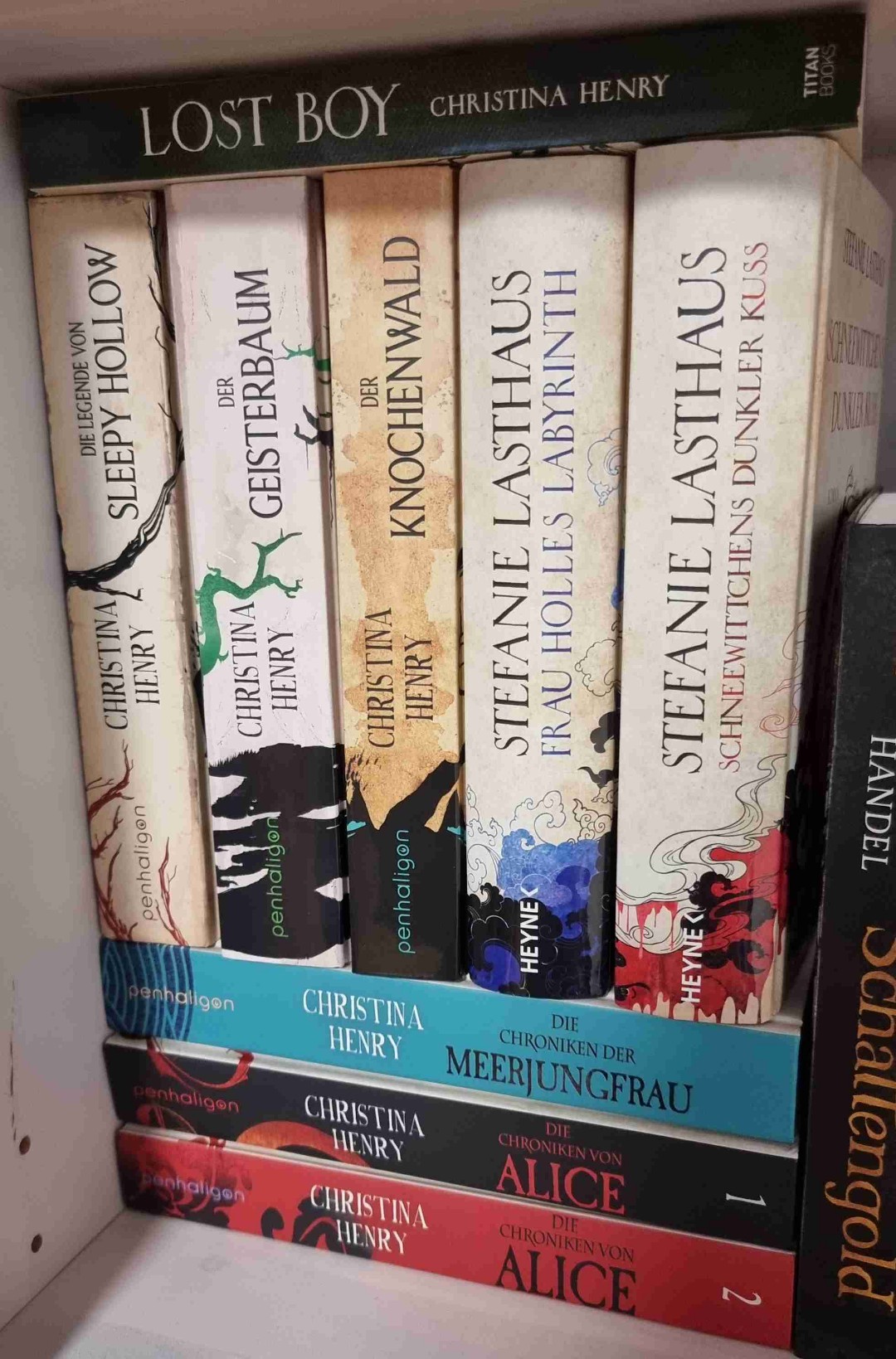 Ein Pageturner, wie immer bei Christina Henry