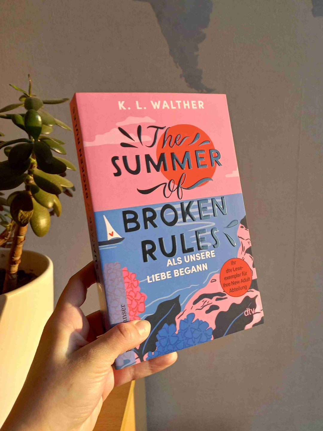 Eine wunderschöne Sommerlektüre zum dahinschmelzen, ganz große Leseempfehlung!!!
☀️❤️🔥🌼📚