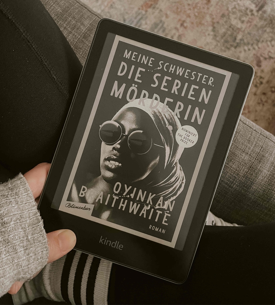 Die Story war gut, aber ich bin mit den Charakteren leider nicht so richtig warm geworden.