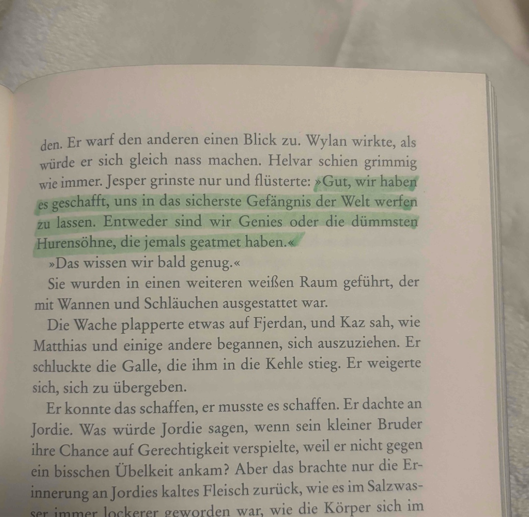 Nette Story die mich aber nicht vom Hocker reißen konnte