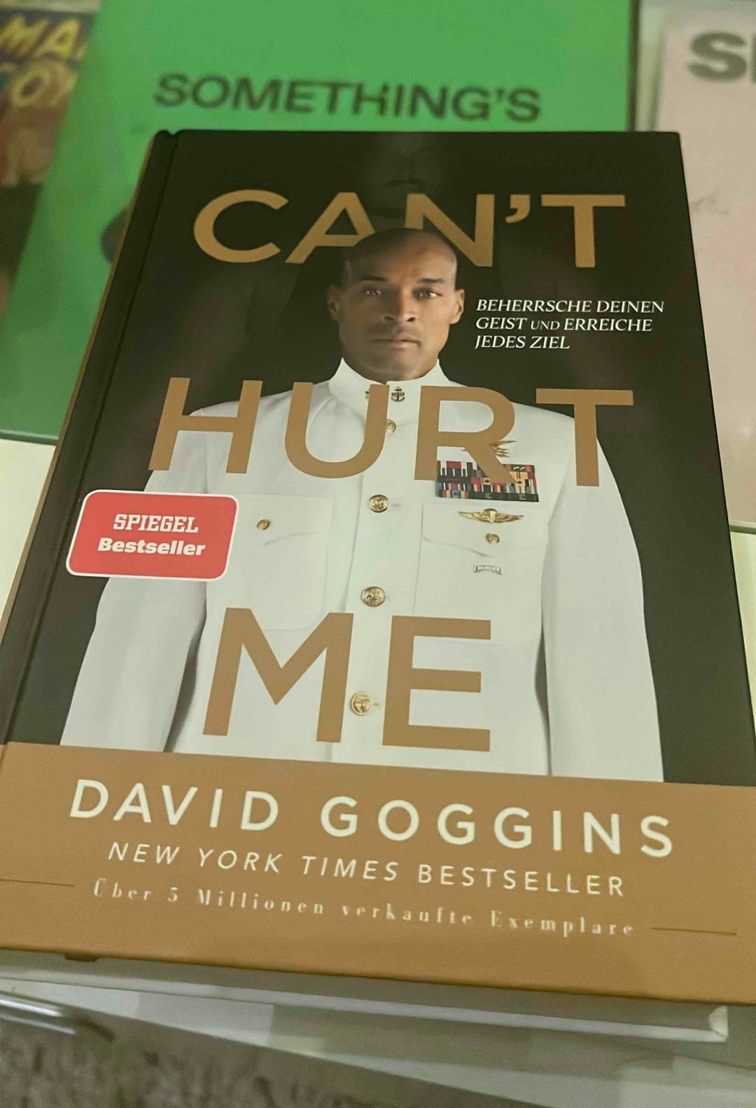 “Can‘t hurt me“ von David Goggins