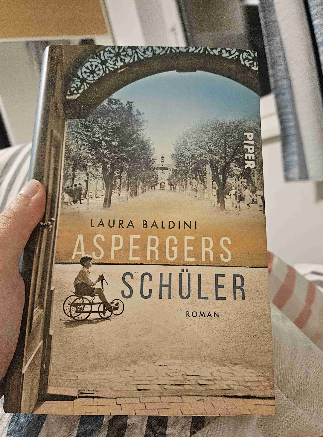 Ein großartiger der mir ans Herz ging und ich mit den Tränen gekämpft habe