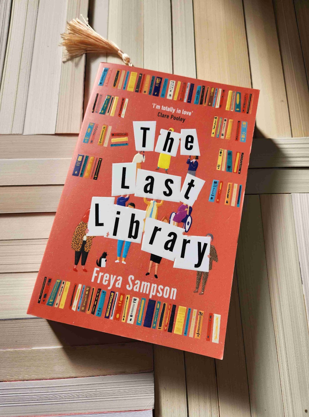 Ein Buch über die Liebe zu Büchern und was eine Bibliothek bewirken kann <3