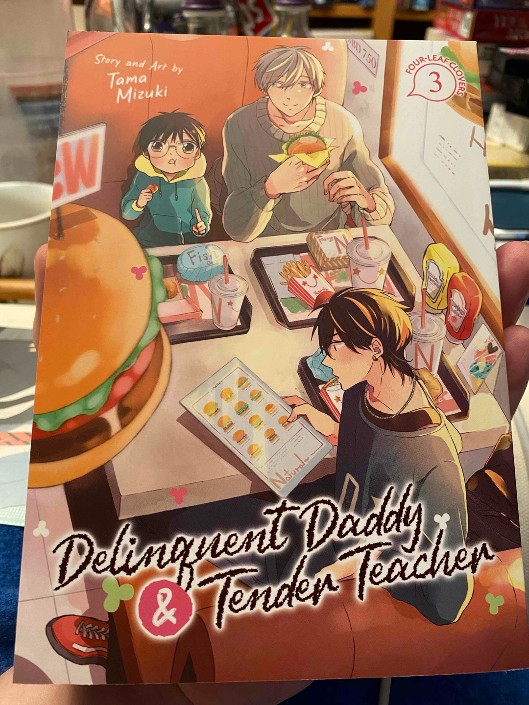 Delinquent Daddy & Tender Teacher, vol. 3