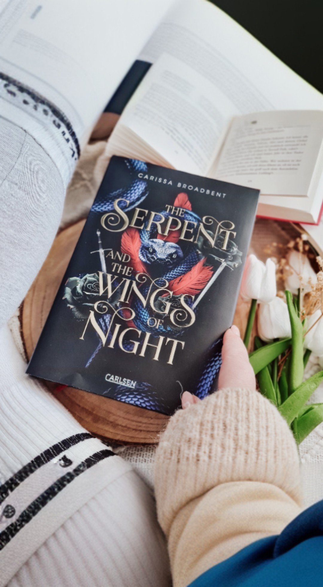 Vampire gemixt mit Panem - ich fand es richtig richtig gut