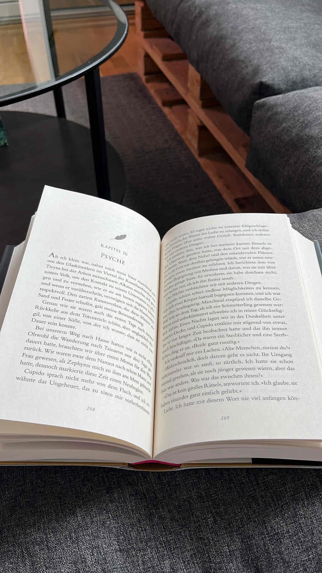 Ein unheimlich gutes Buch, gerade für griechische Mythologie lover!