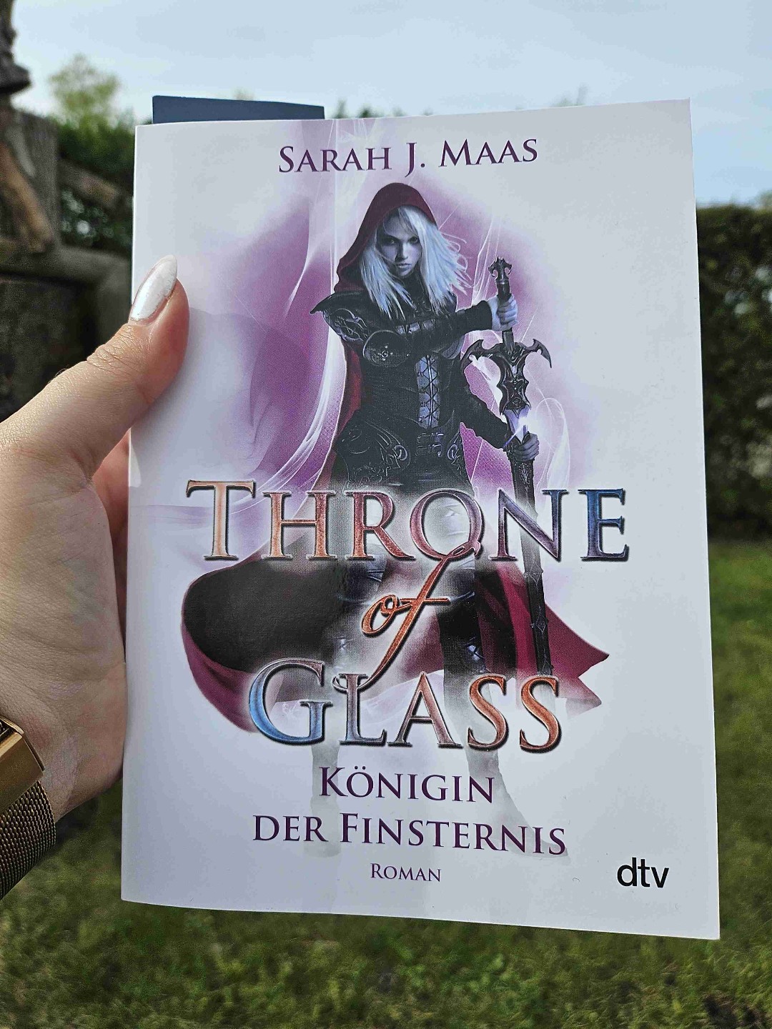 Ich hatte die ganze Zeit Angst vor dem Verlauf des Buches.