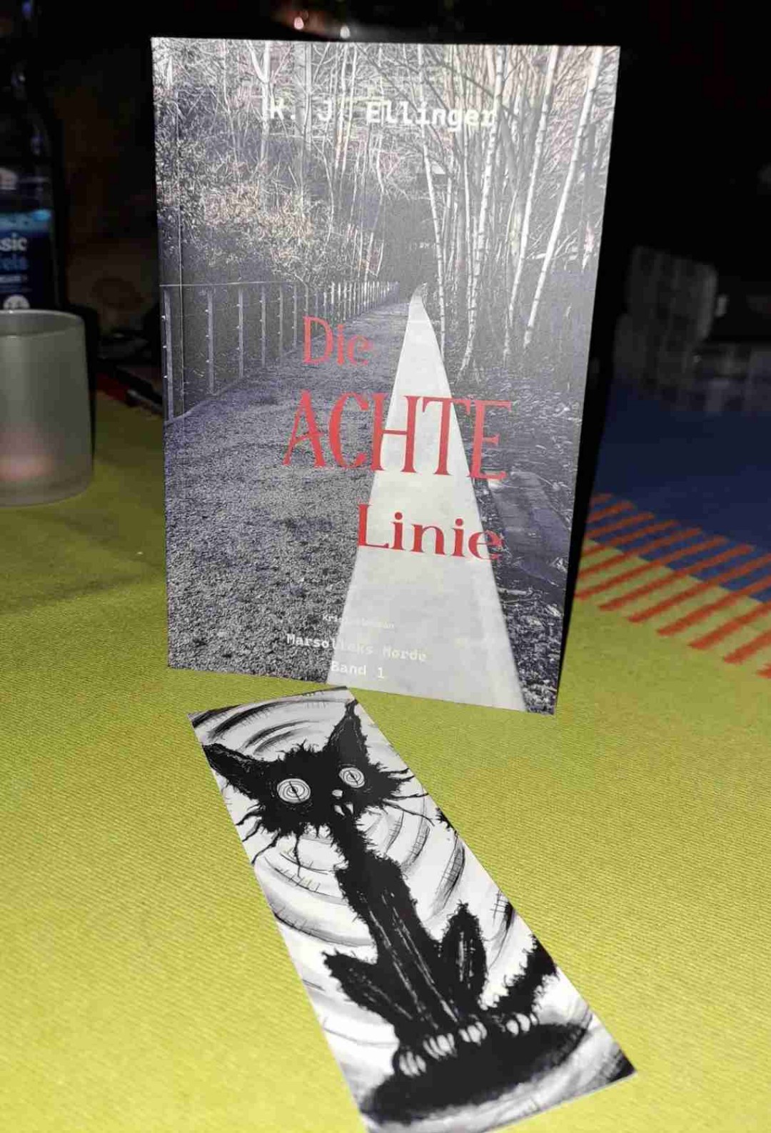 Vor Rezension möcht ich nicht allzu viel sagen. Für Ihren Erstling hat die Autorin sich sympathische Ermittler erdacht, die es mit einem brutskrn, kranken Psycho zu tun bekommen.
Mehr wie gesagt dann in der Rezension 😁
