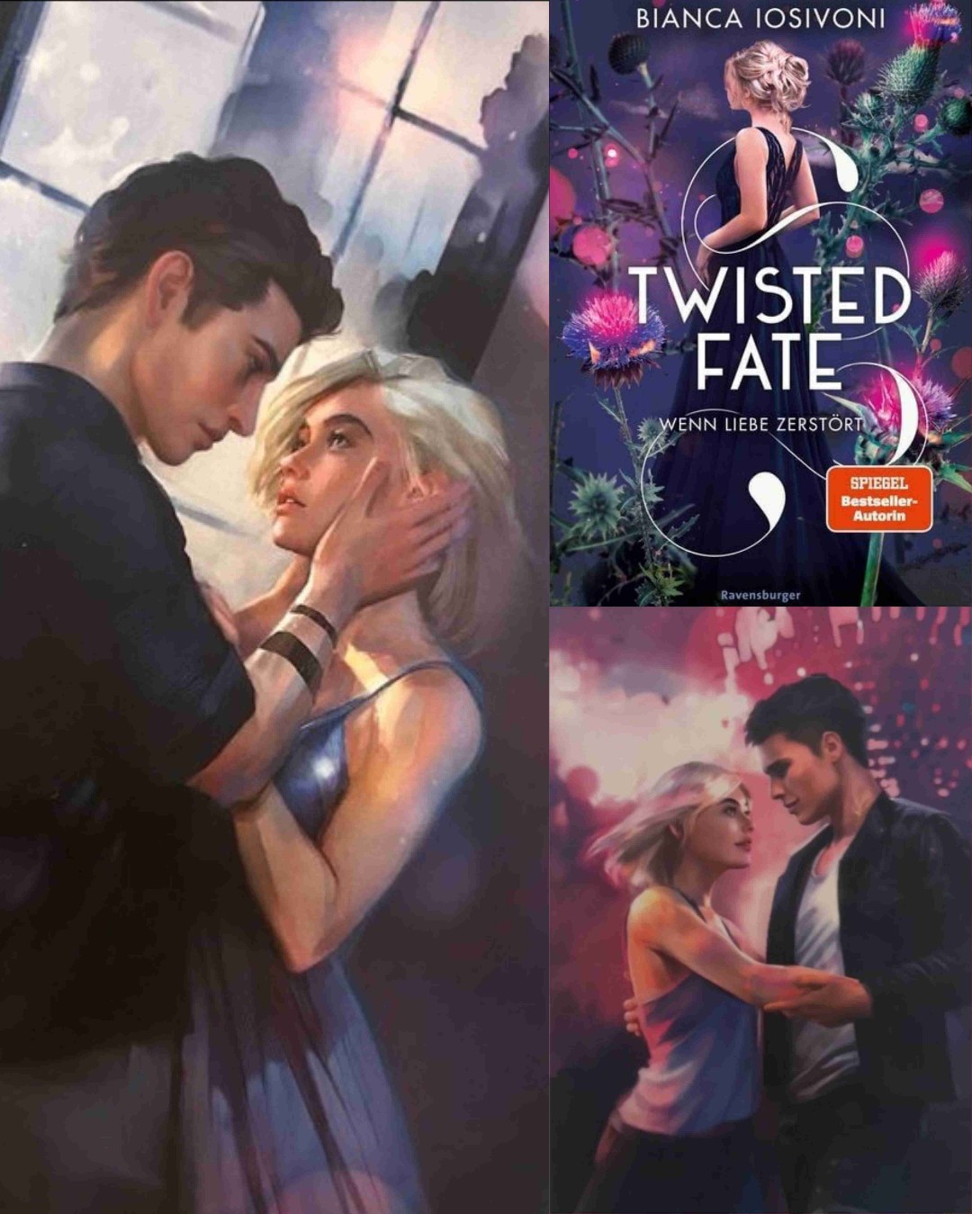 Twisted Fate  - Wenn Liebe zerstört (Epische Romantasy Band 2)
