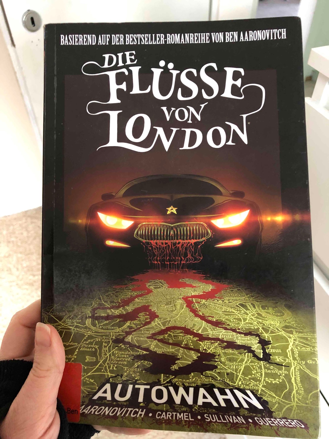 Witziger Comic und eine nette Ergänzung zu den Büchern 😁