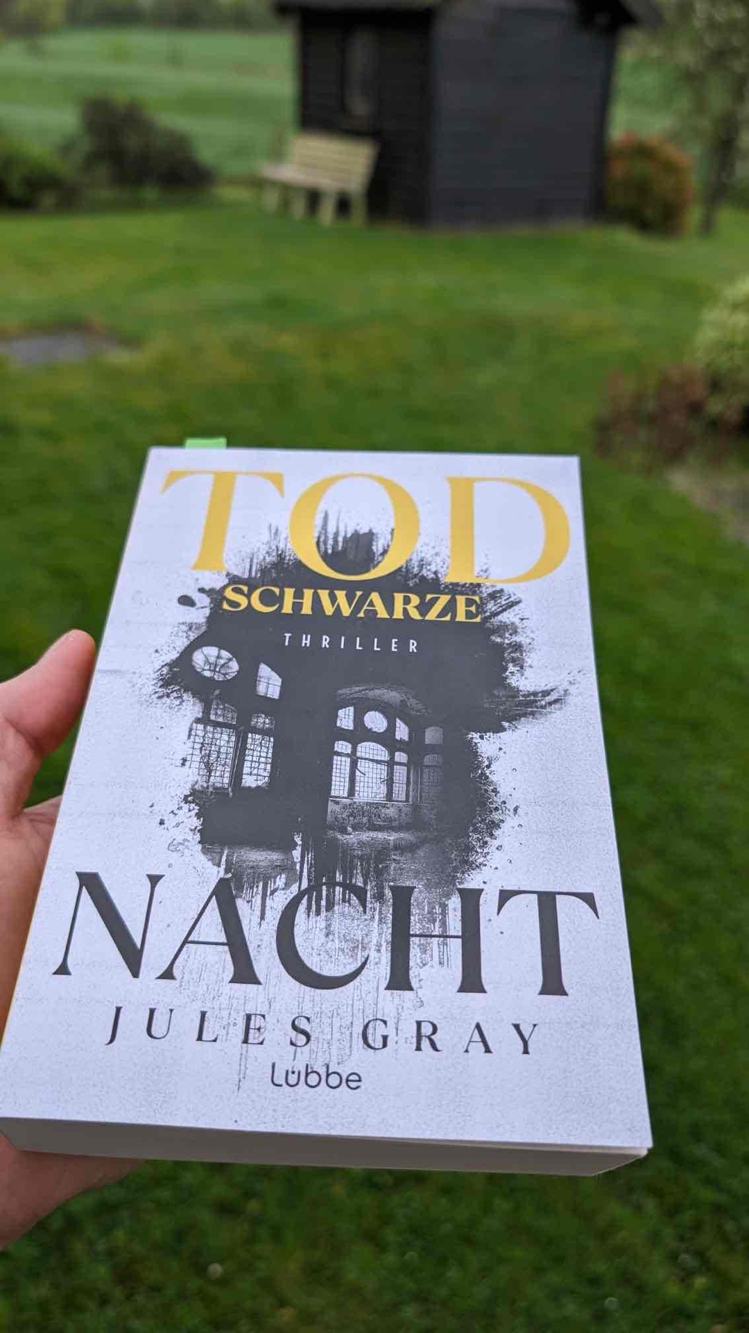 Thriller in bedrückender Atmosphäre