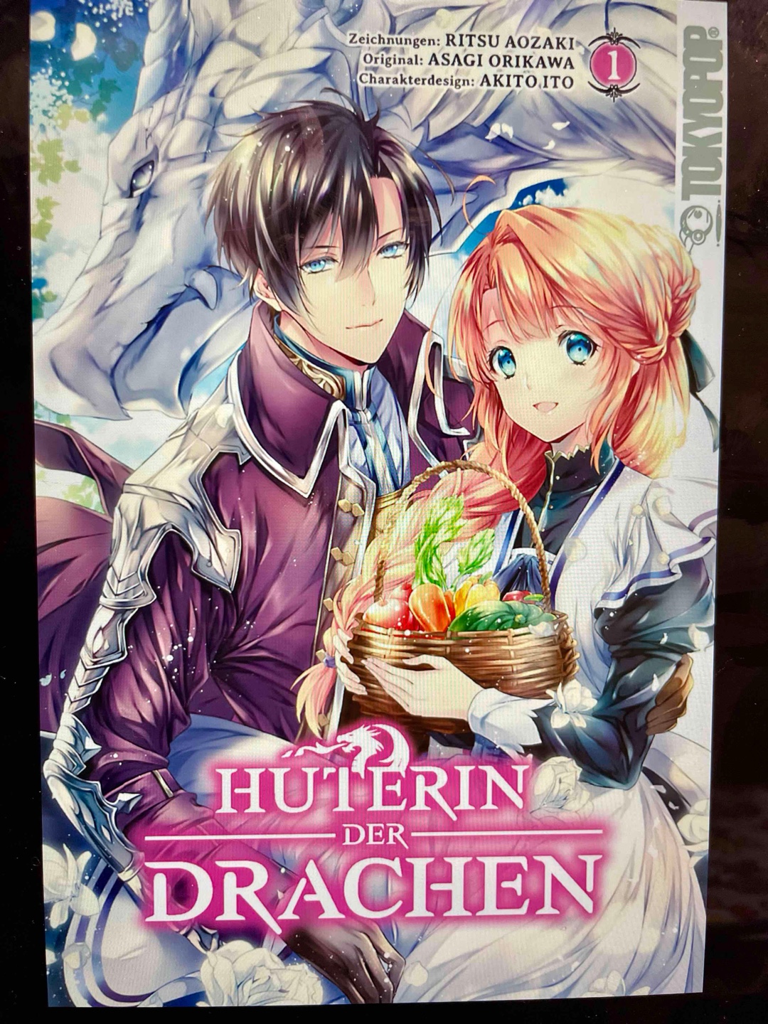 Schöne Manga Reihe um Drachen und Liebe. Total empfehlenswert.