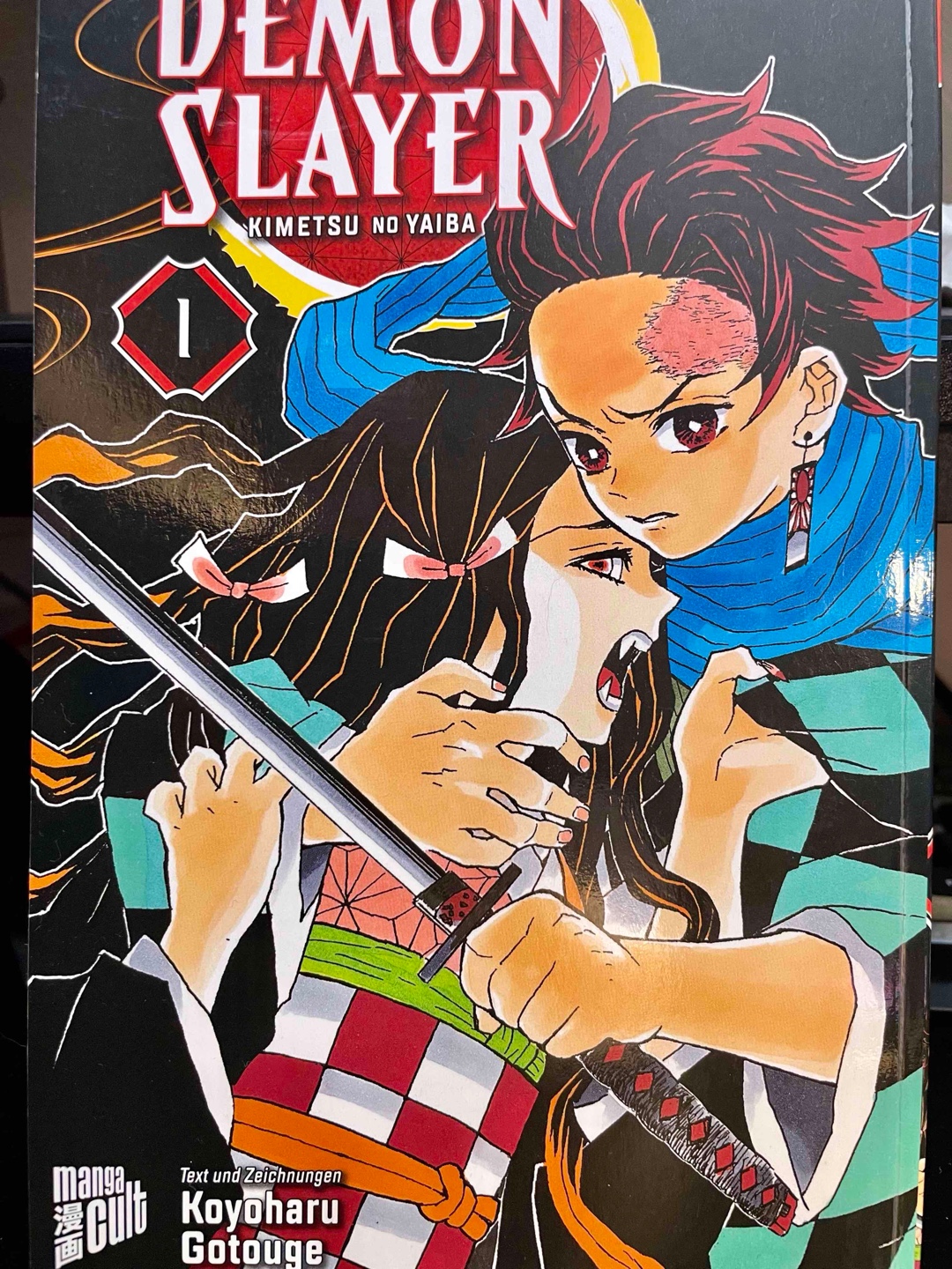 Ich habe nicht gedacht, dass der Manga so cool ist und mich so fesselt.