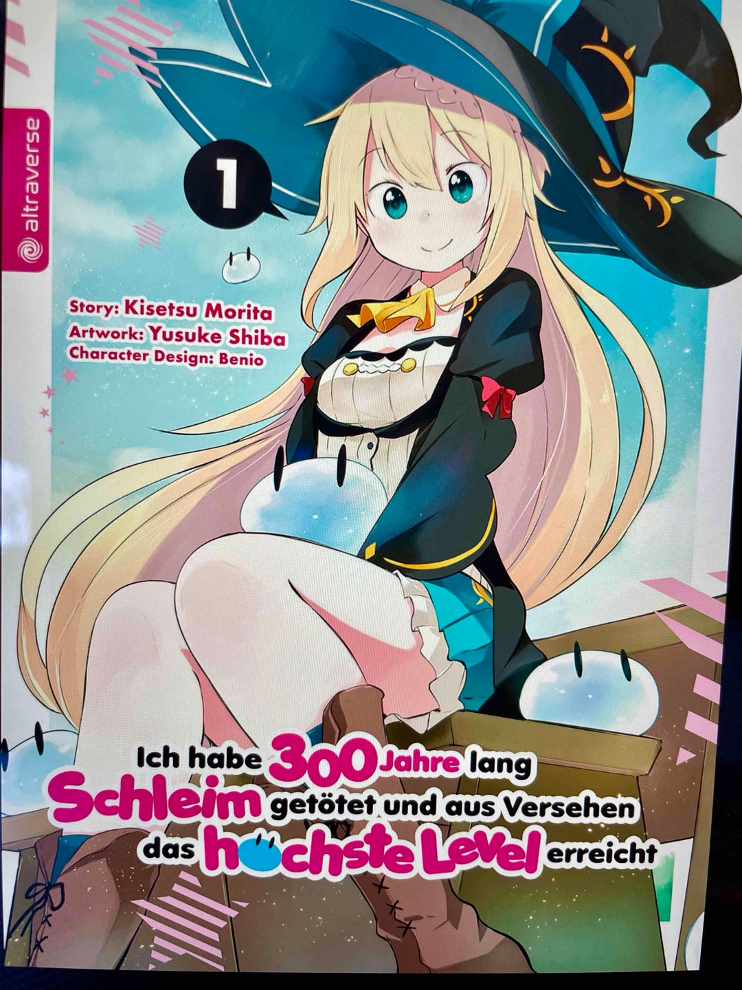 Schöner Auftakt einer magischen Serie.
