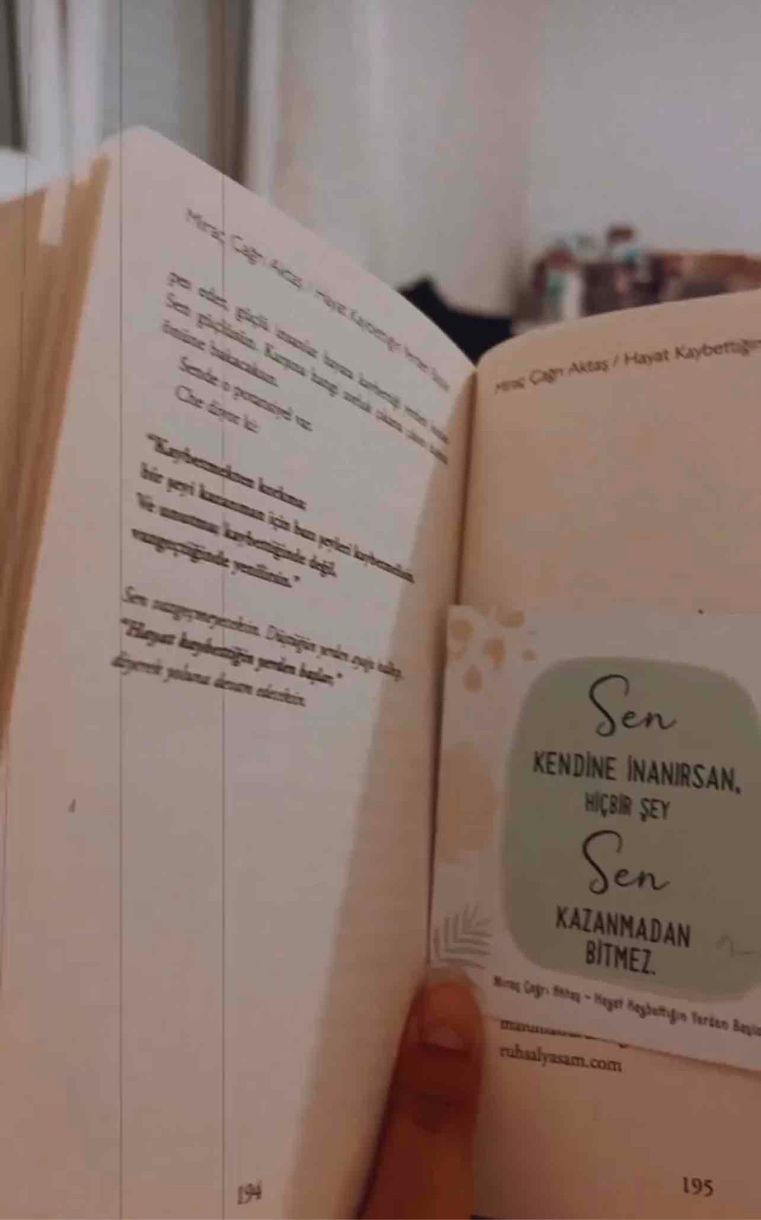 Çok güzel bir kitap!🩵