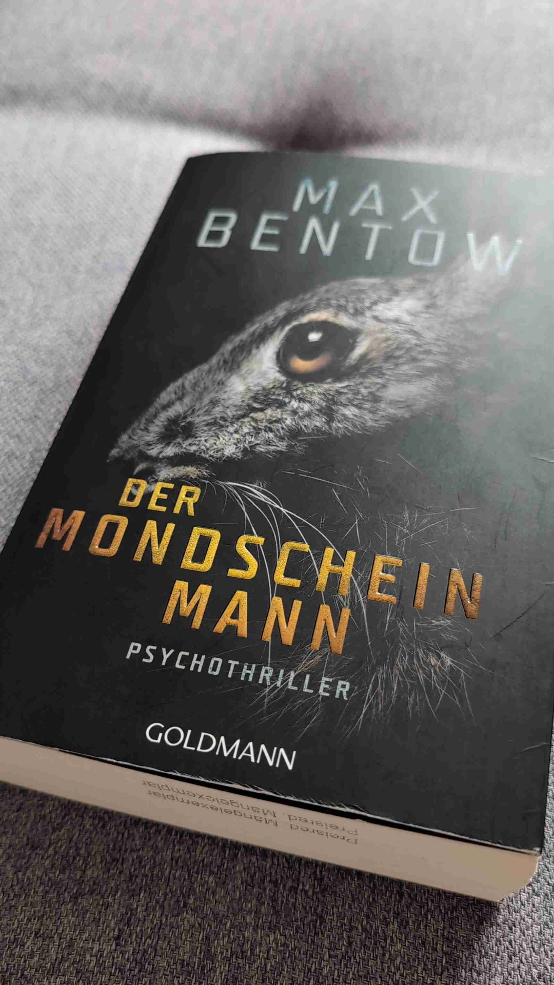 Ein must-read für alle Thriller Fans!