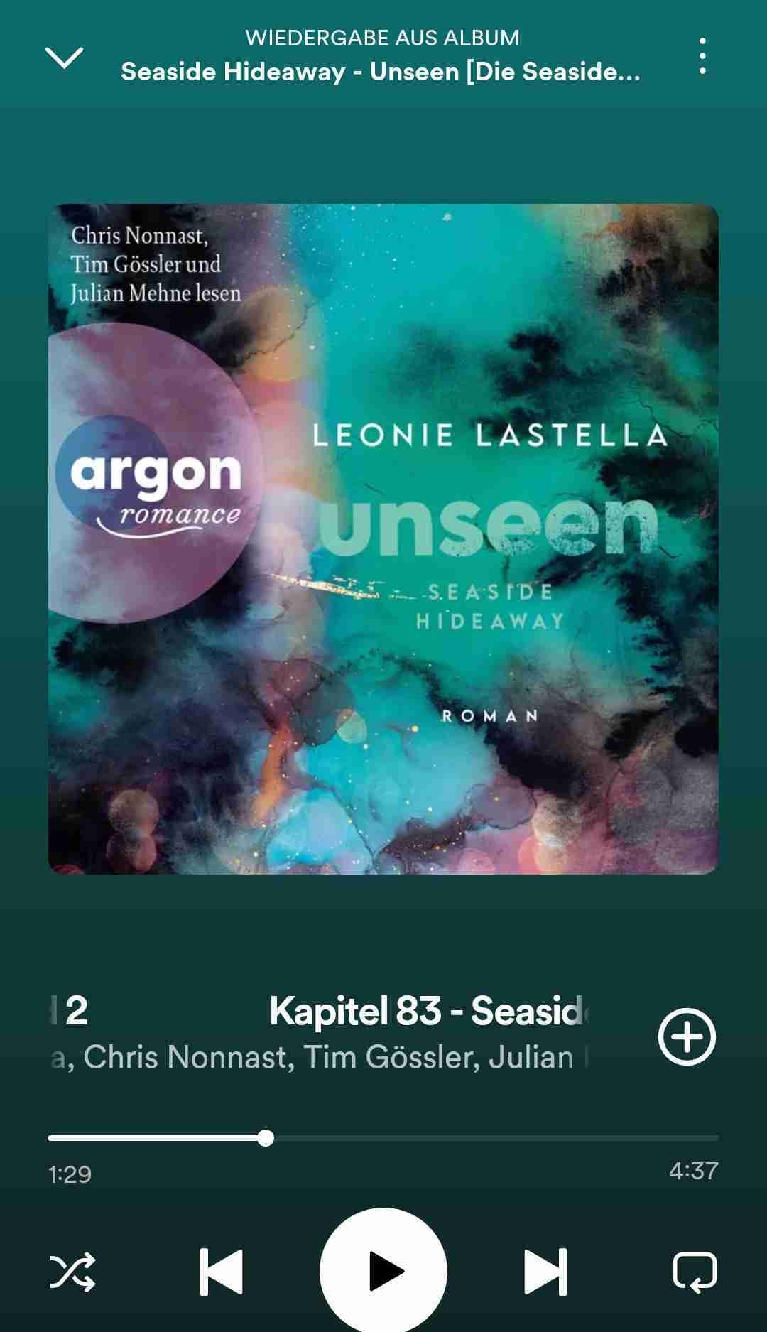 Unseen - passender Titel
