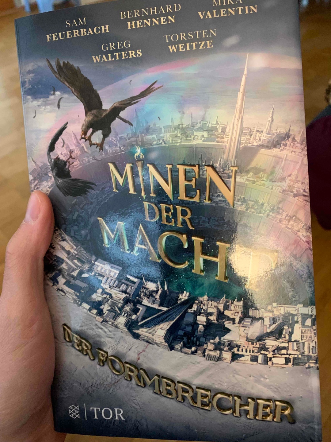 Geht genau so spannend und großartig weiter wie Teil 1 😍