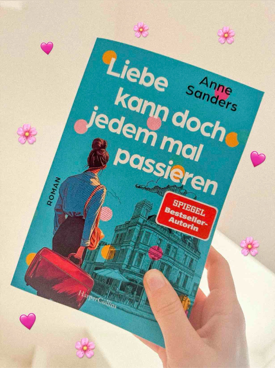 Rezensionsexemplar:
Eine süße Liebesgeschichte!