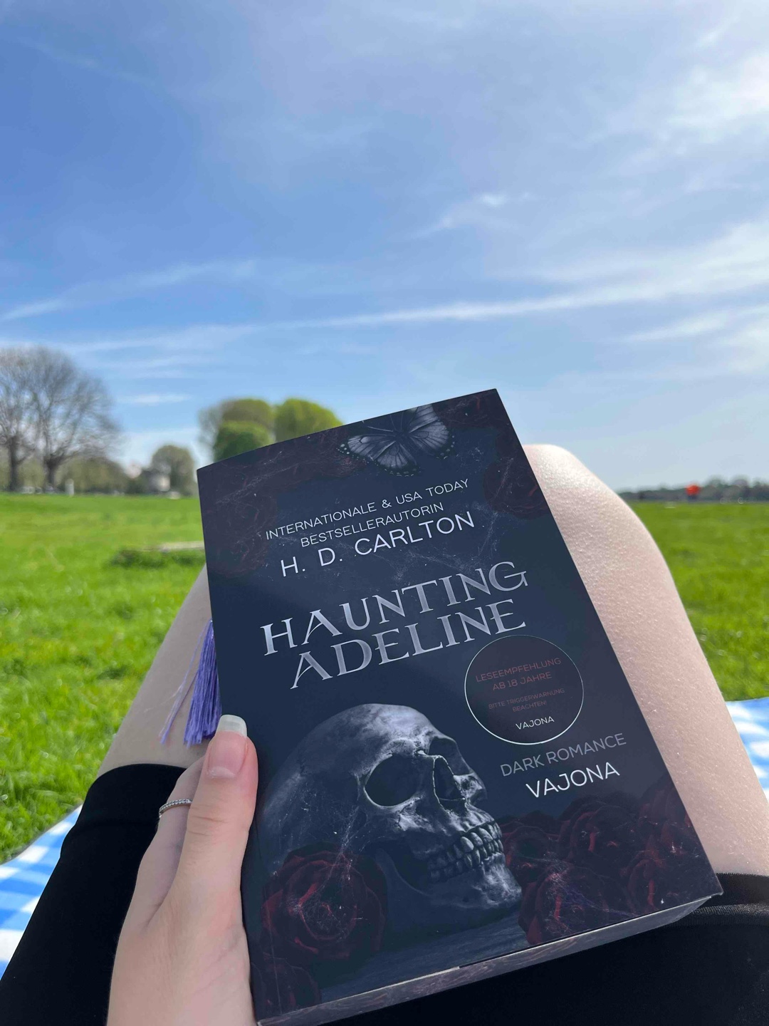 Haunting Adeline - die Manipulatorin und der Schatten