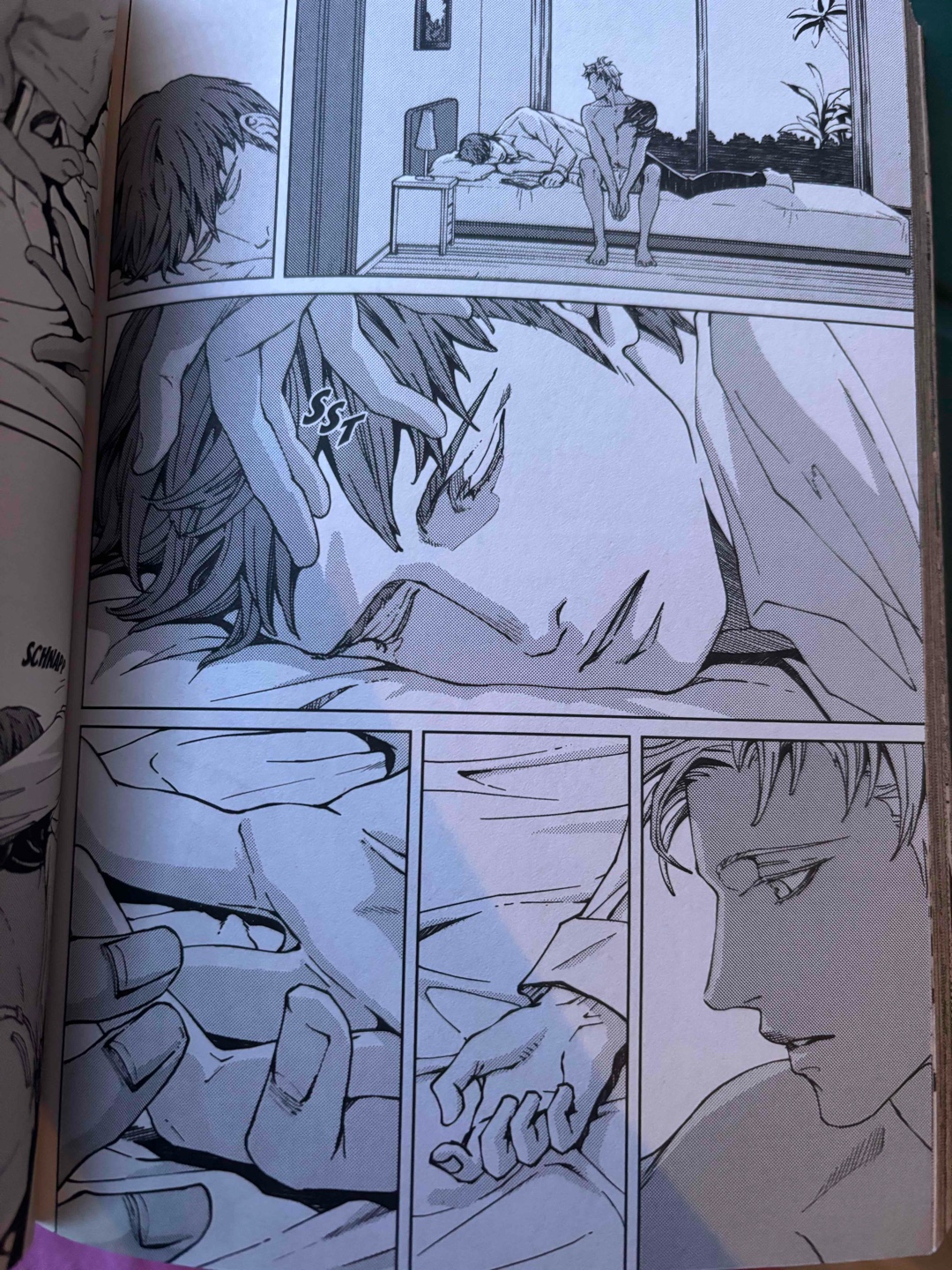 Super cute aber im Moment ein bisschen weird weil der main character eigentlich hetero ist😅 aber die Story hat potential