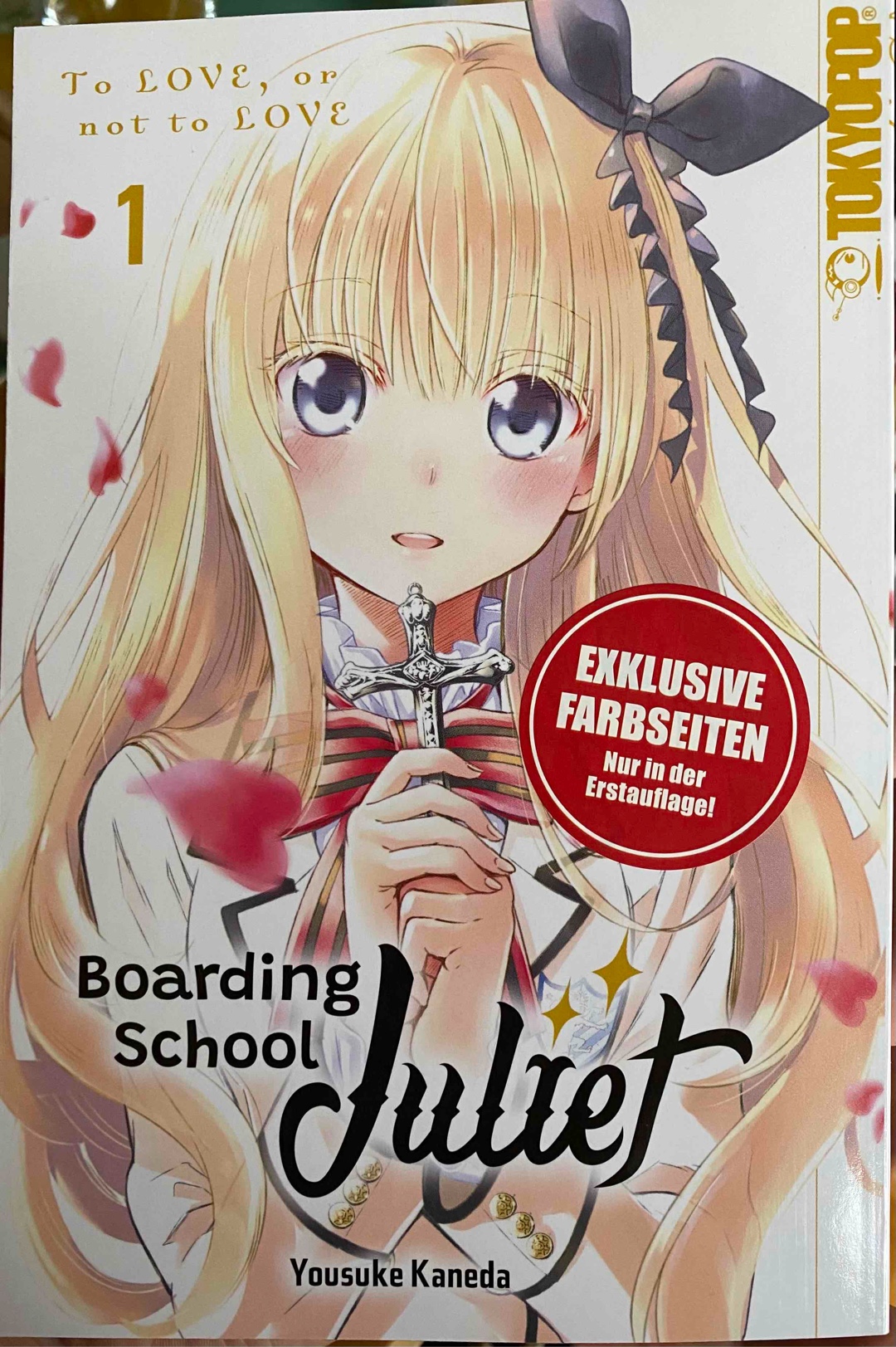 Boarding School Juliet, Band 1