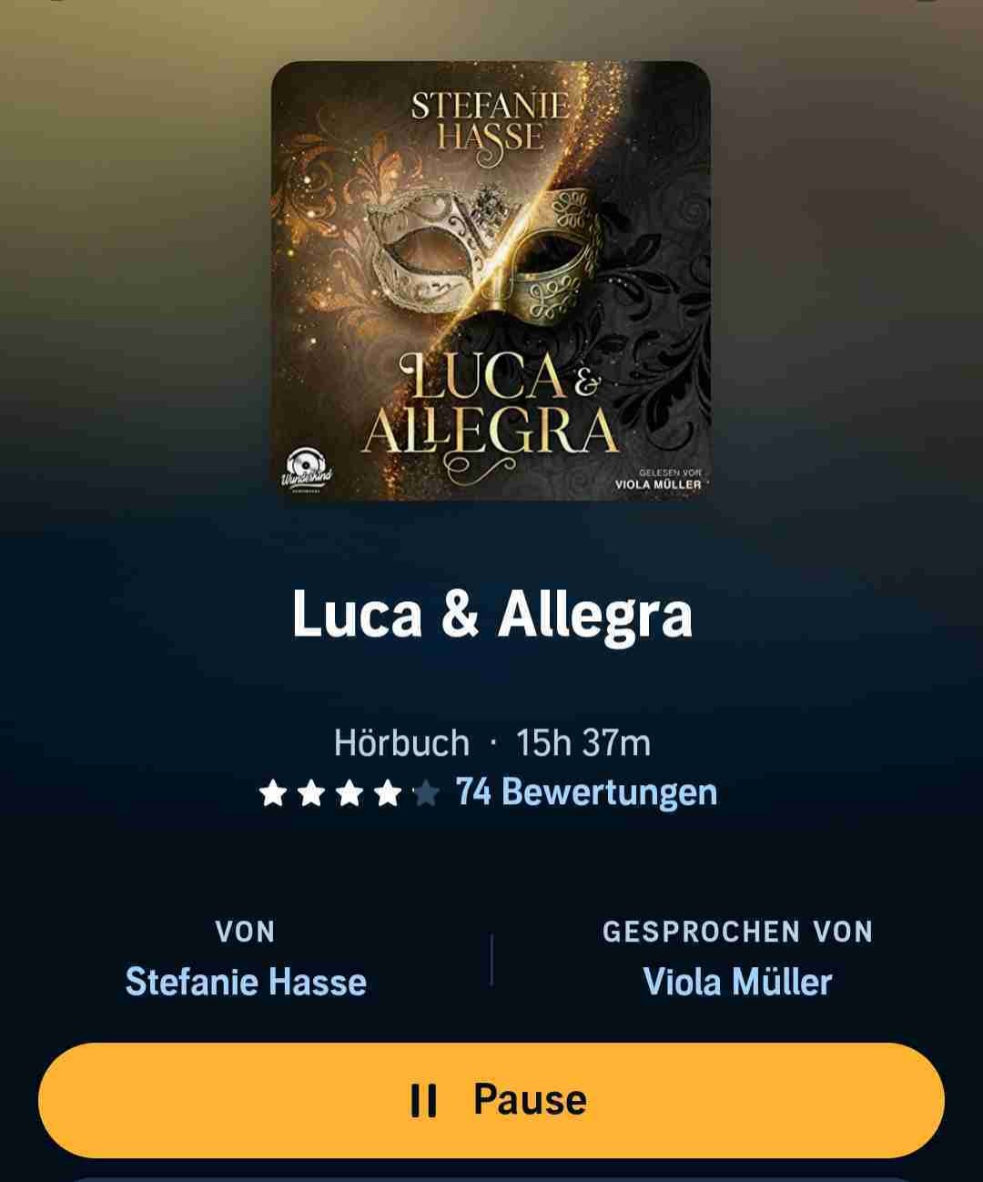 Als Hörbuch gehört...