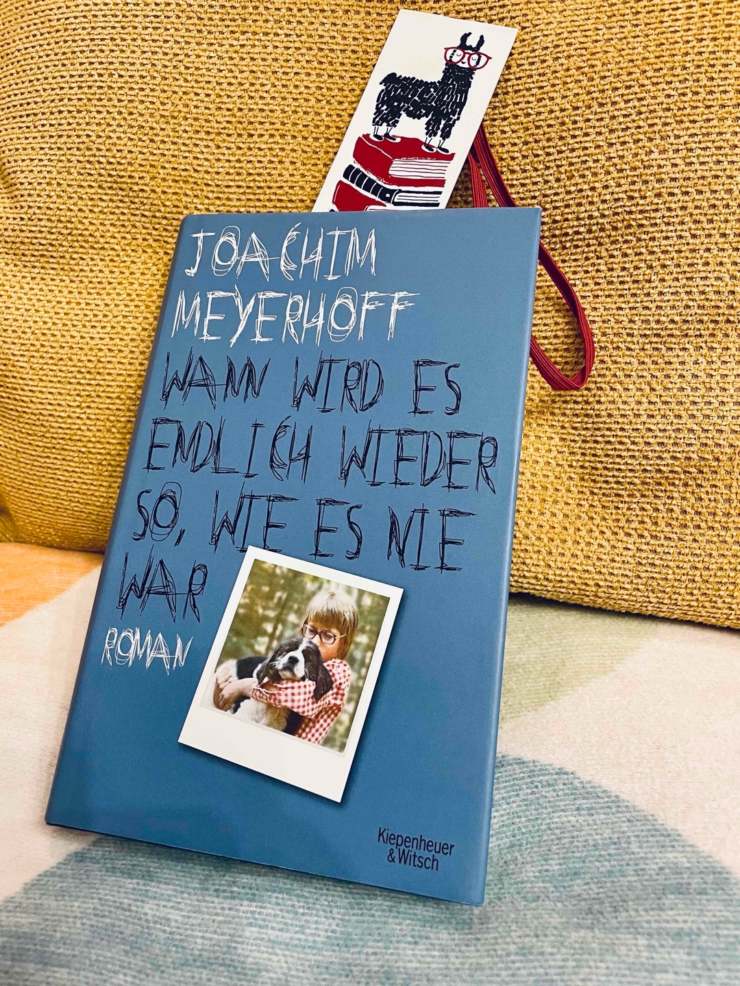 Klappentext vs. Buch