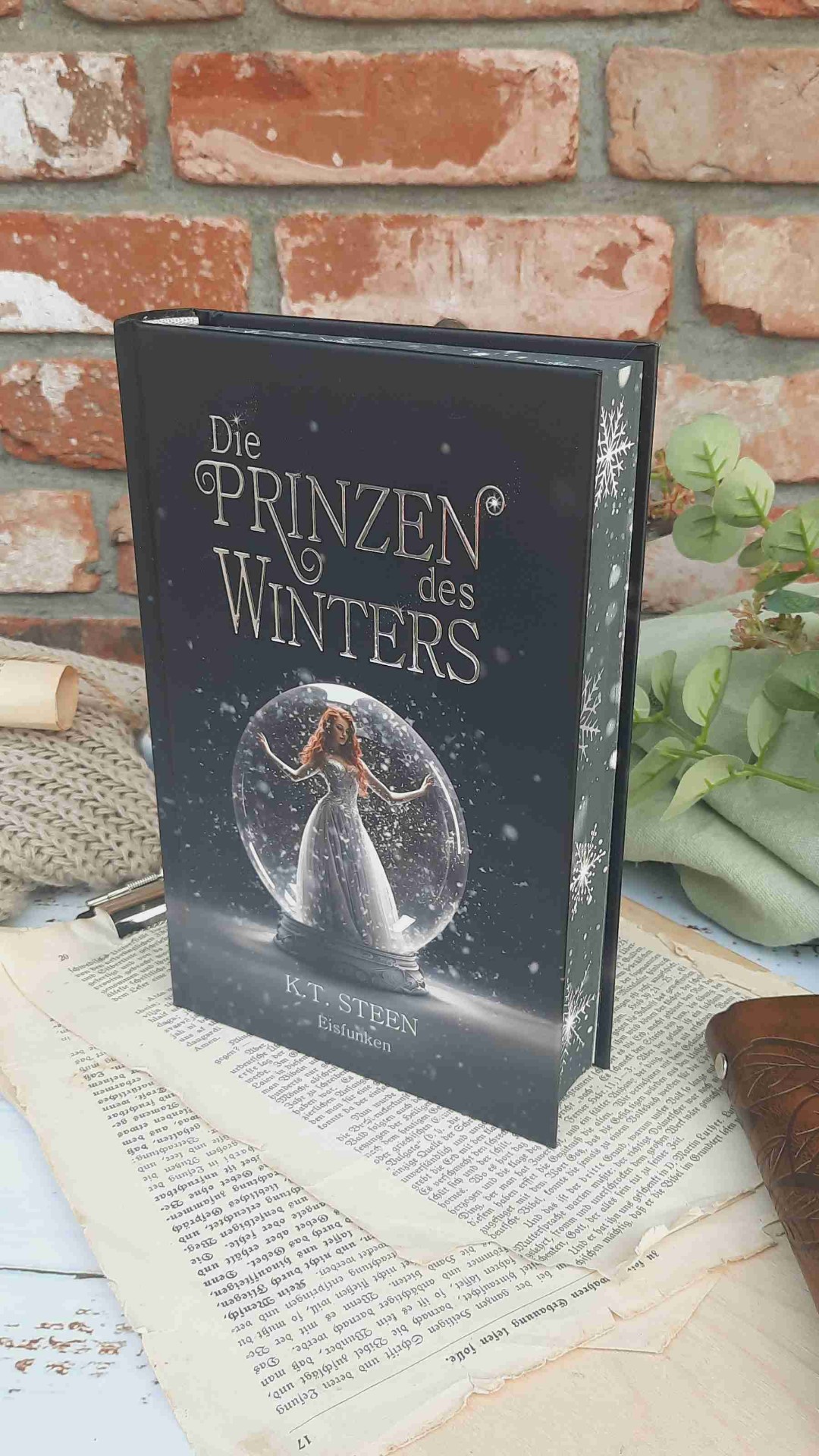 Ein fantastischer Auftakt der Romantasy Trilogie
