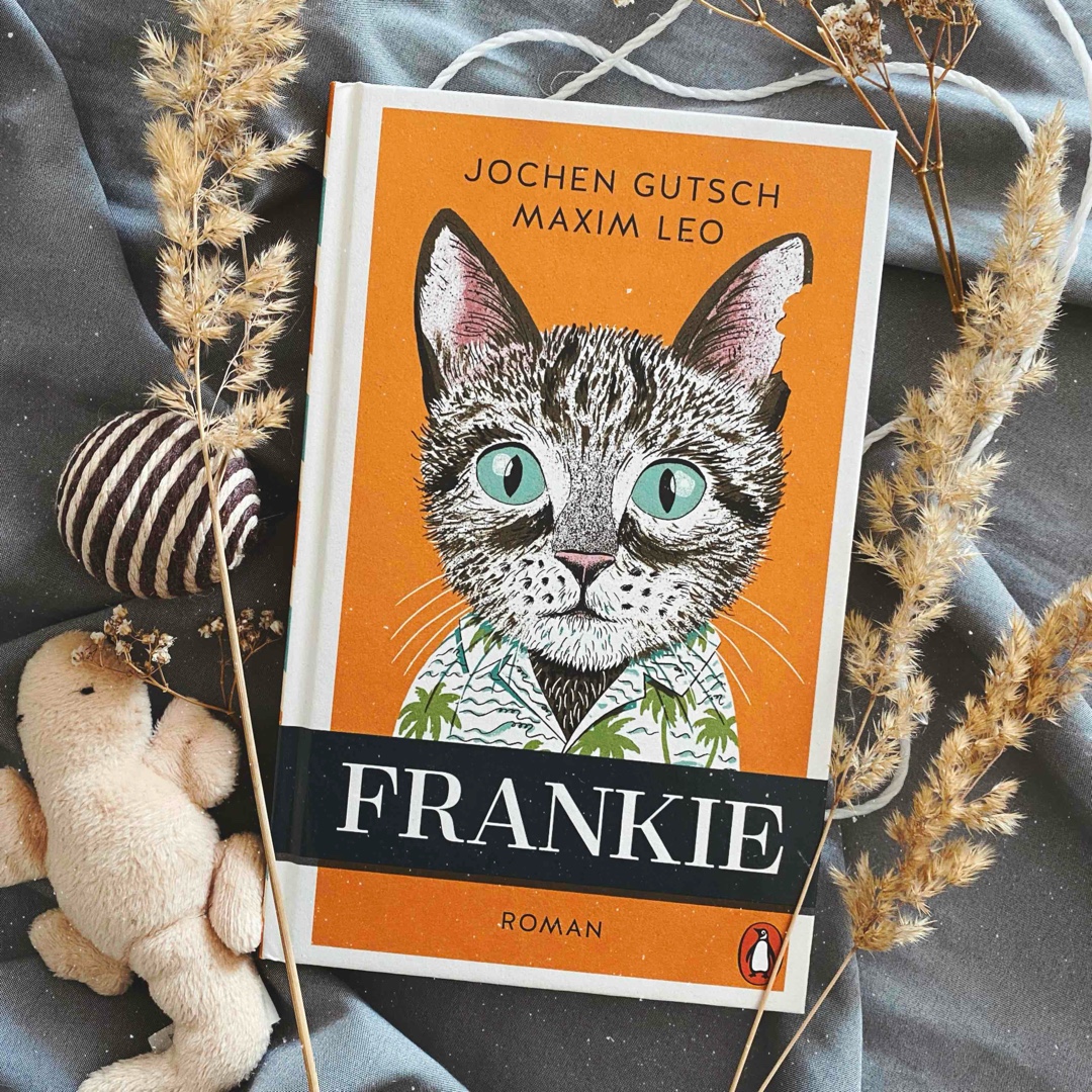 FRANKIE 🐱
„Das wär nix für mich, so‘n Lebenssinn. Erstmal muss man ihn finden. Und dann drauf aufpassen, damit man ihn nicht verliert.“