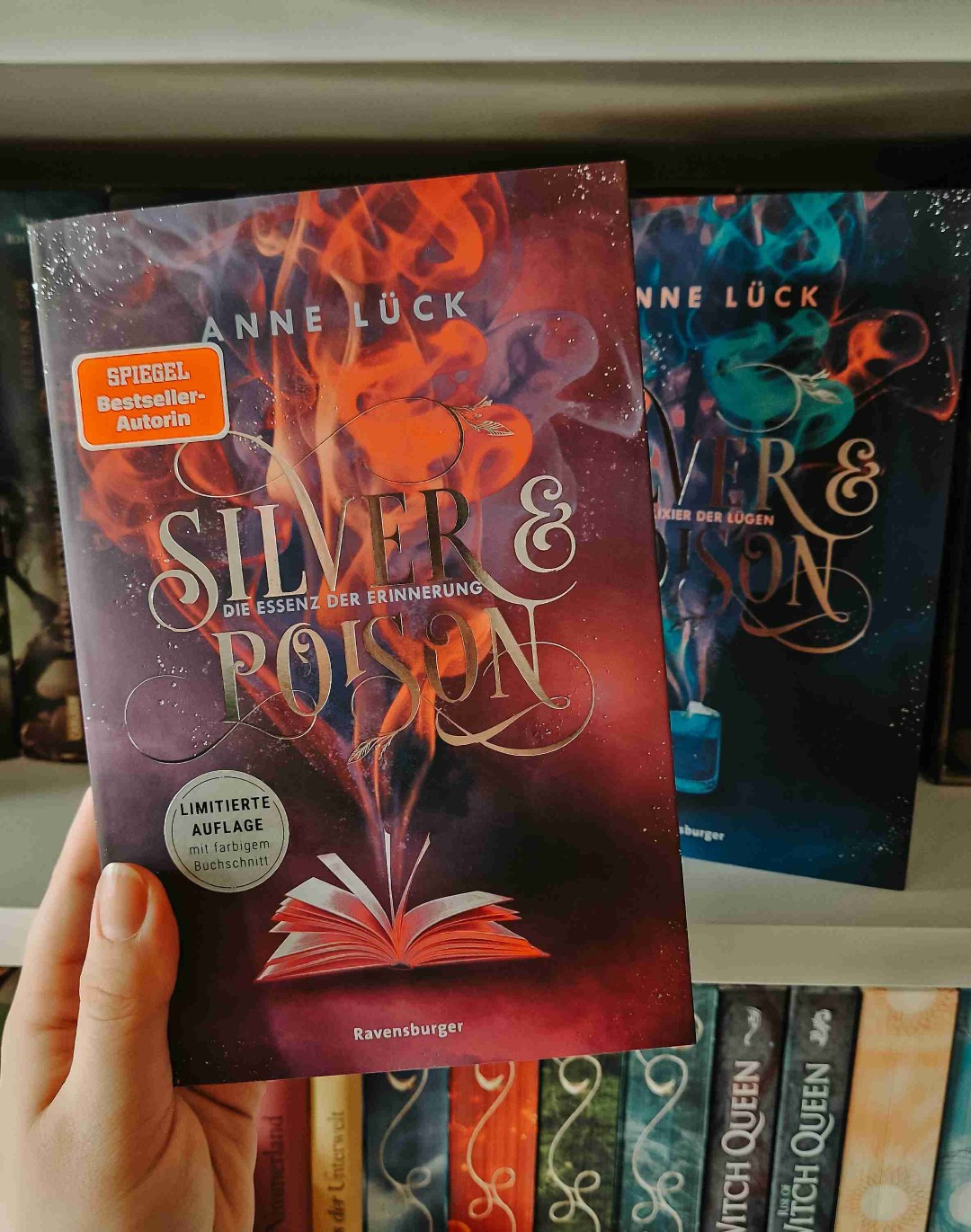 "Was hast du vor? - Ich trete jetzt dem Schicksal in den Arsch."
📖