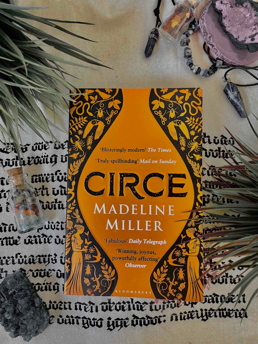 Madeline Millers way of writing is just perfection to me.