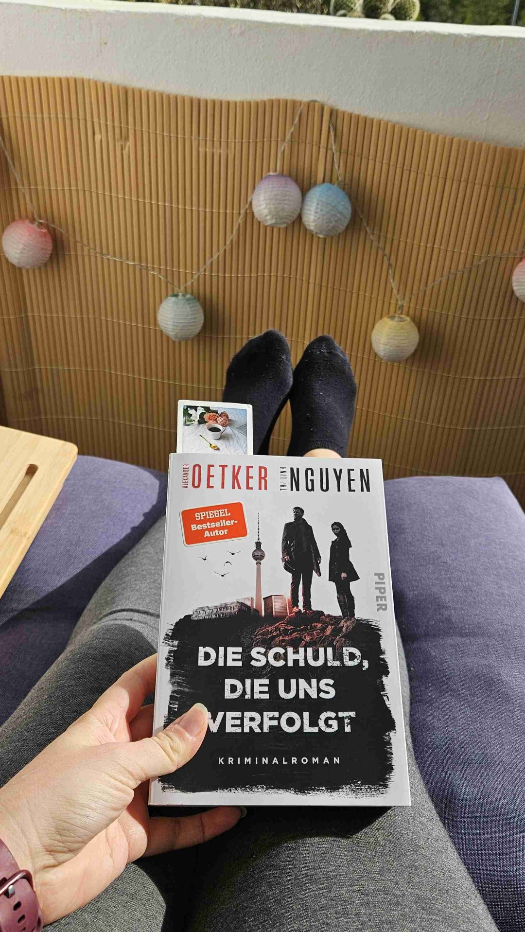 interessanter Krimi - gutes Ermittler Duo - iwie offenes Ende 😅