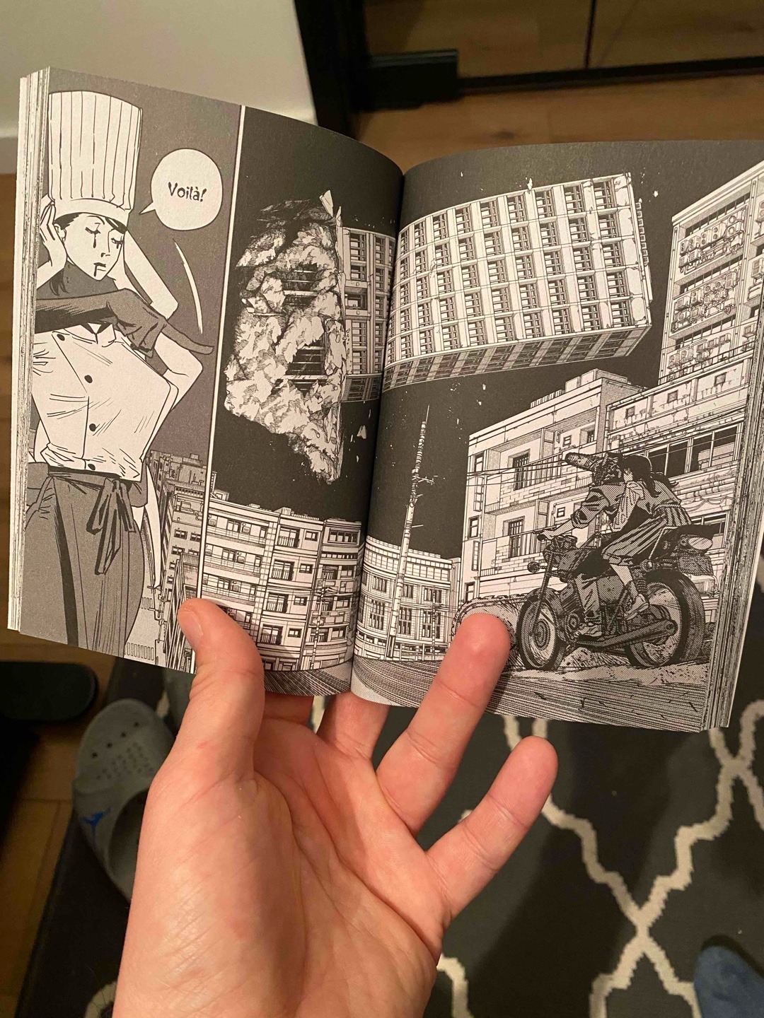 Endlich wieder abgespaced! Endlich wieder Chainsaw man! ASA und Denji kämpfen gemeinsam, eine Prophezeiung von Nostradamus muss gestoppt werden und es tritt ein zweiter Chaonsaw Man auf. Ziemlich abgedreht und so wie man es eigentlich von der Reihe gewohnt ist.