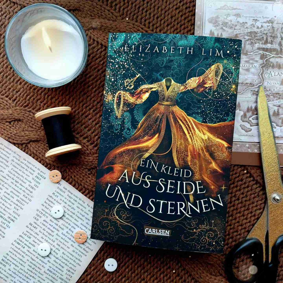 Magisch, spannend, fantastisch; Ein wundervolles Buch von Elizabeth Lim in einer magischen, fernöstlichen Welt...